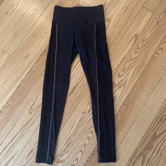 NWT terez ribbed ponte pant legging - Picture 3 of 10